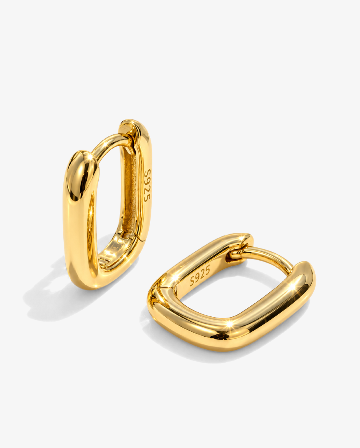 Classic Geometric Hoops