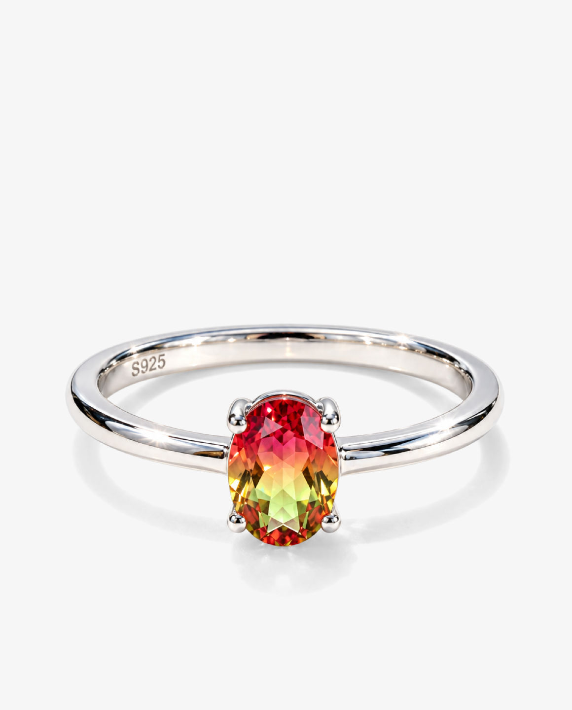 Oval Tourmaline Ring