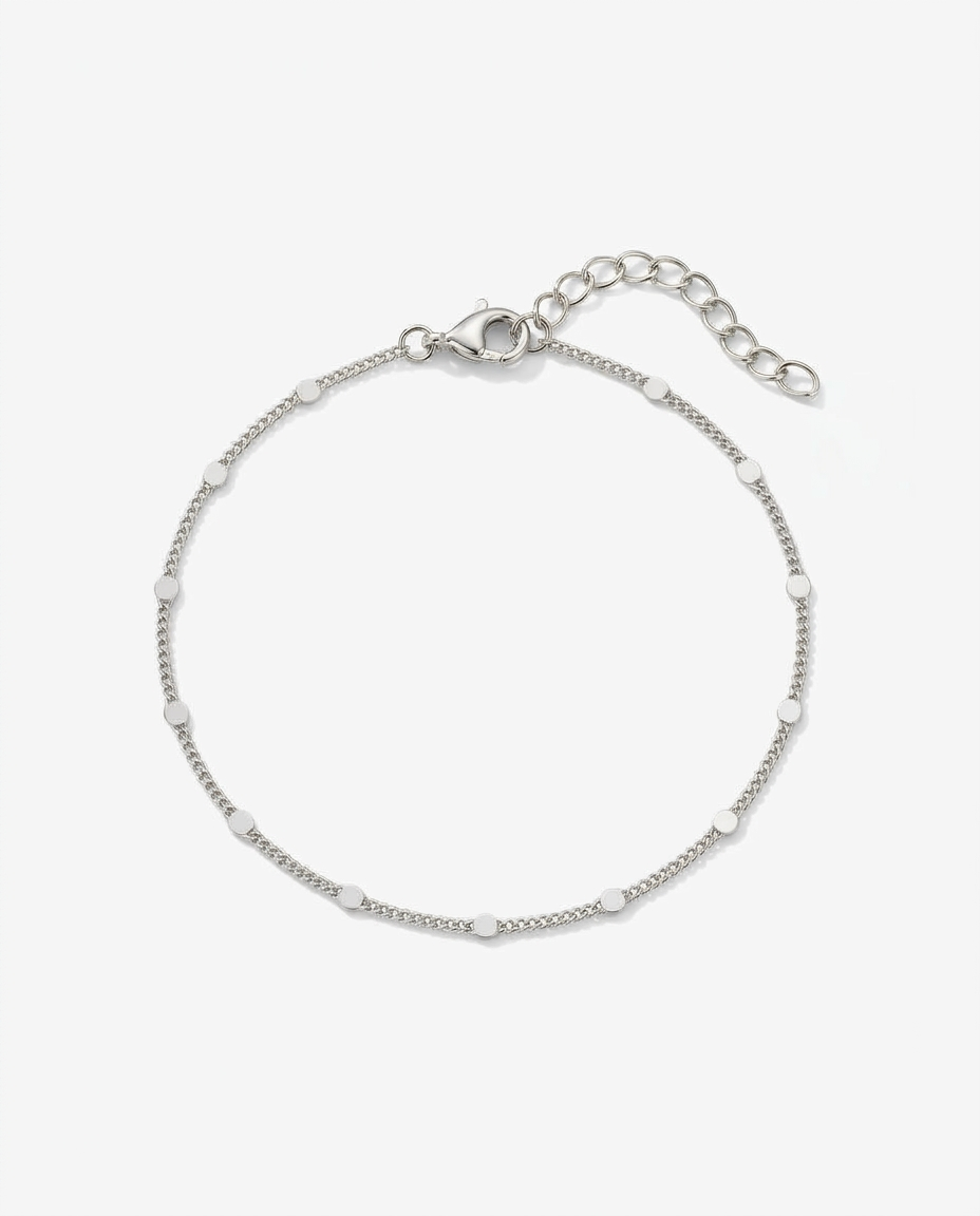 Satellite Disc Bracelet