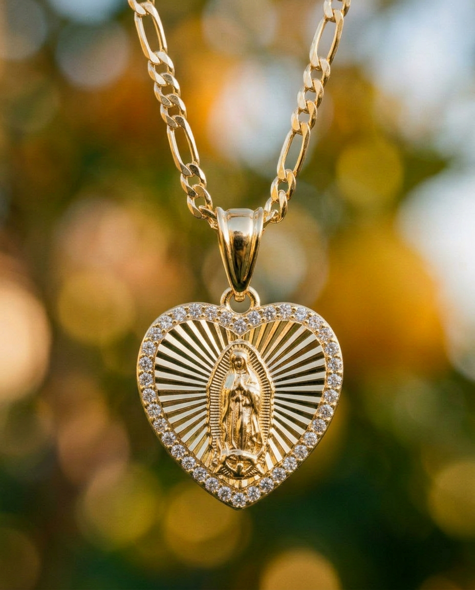 Ave Maria Necklace