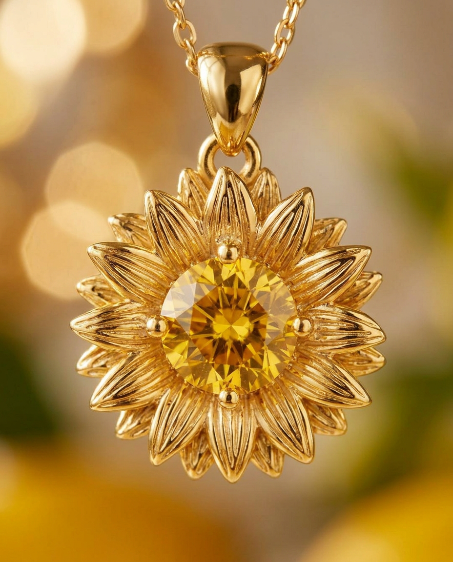 Girasole Necklace
