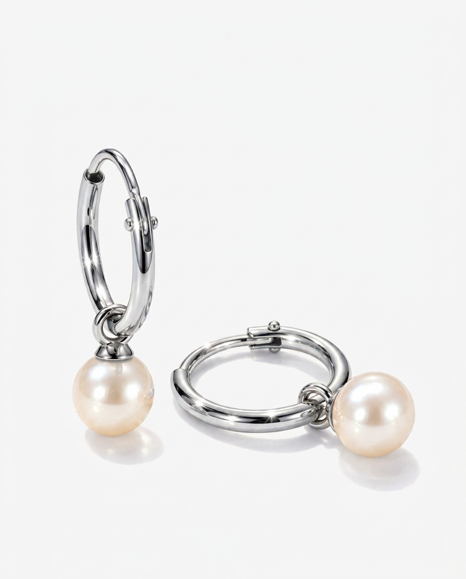 Pearl Drop Earrings