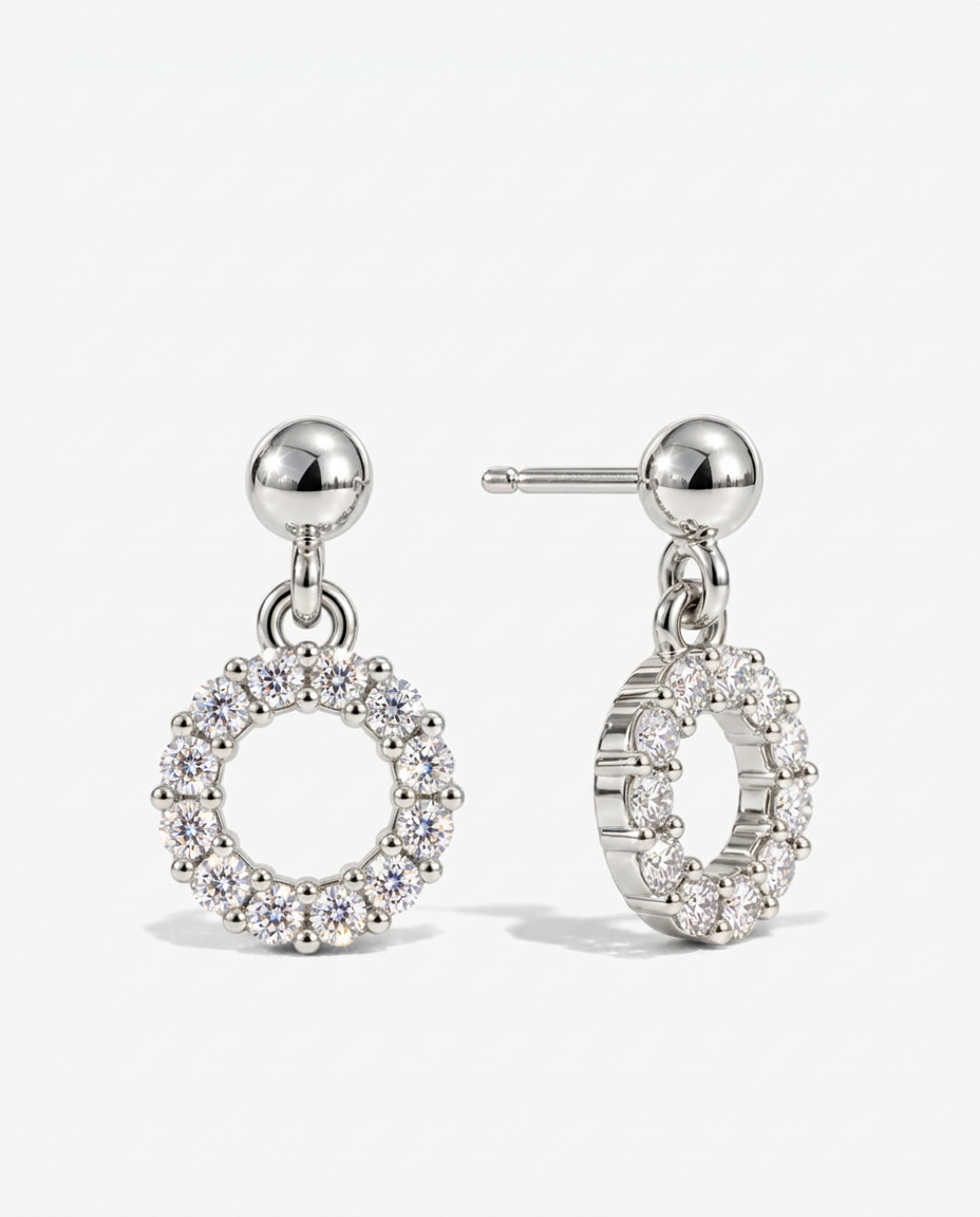 Donut Zircon Drops