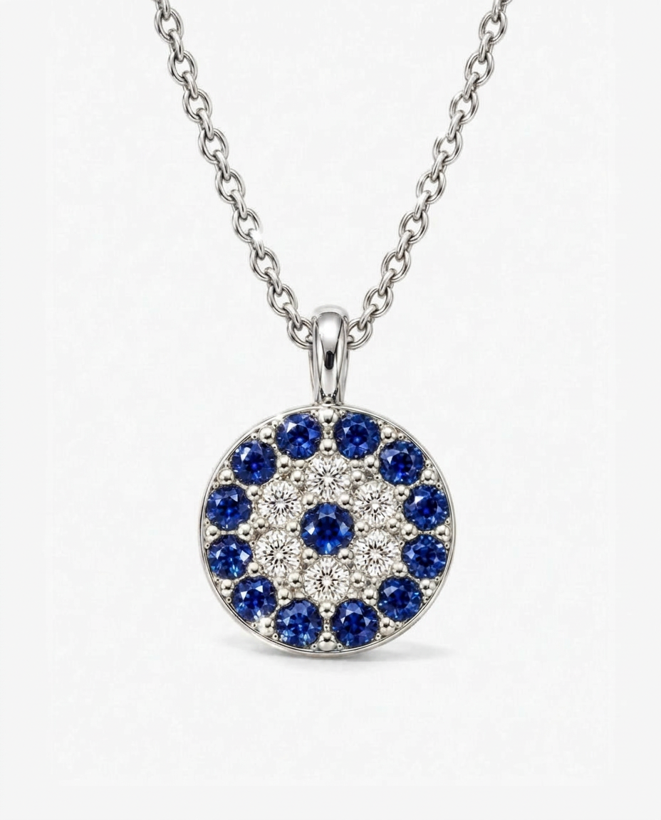 Evil Eye Pendant Necklace