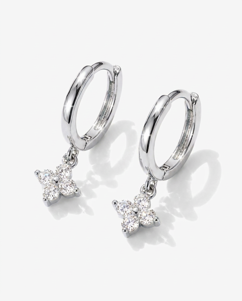Clover Drop Earrings