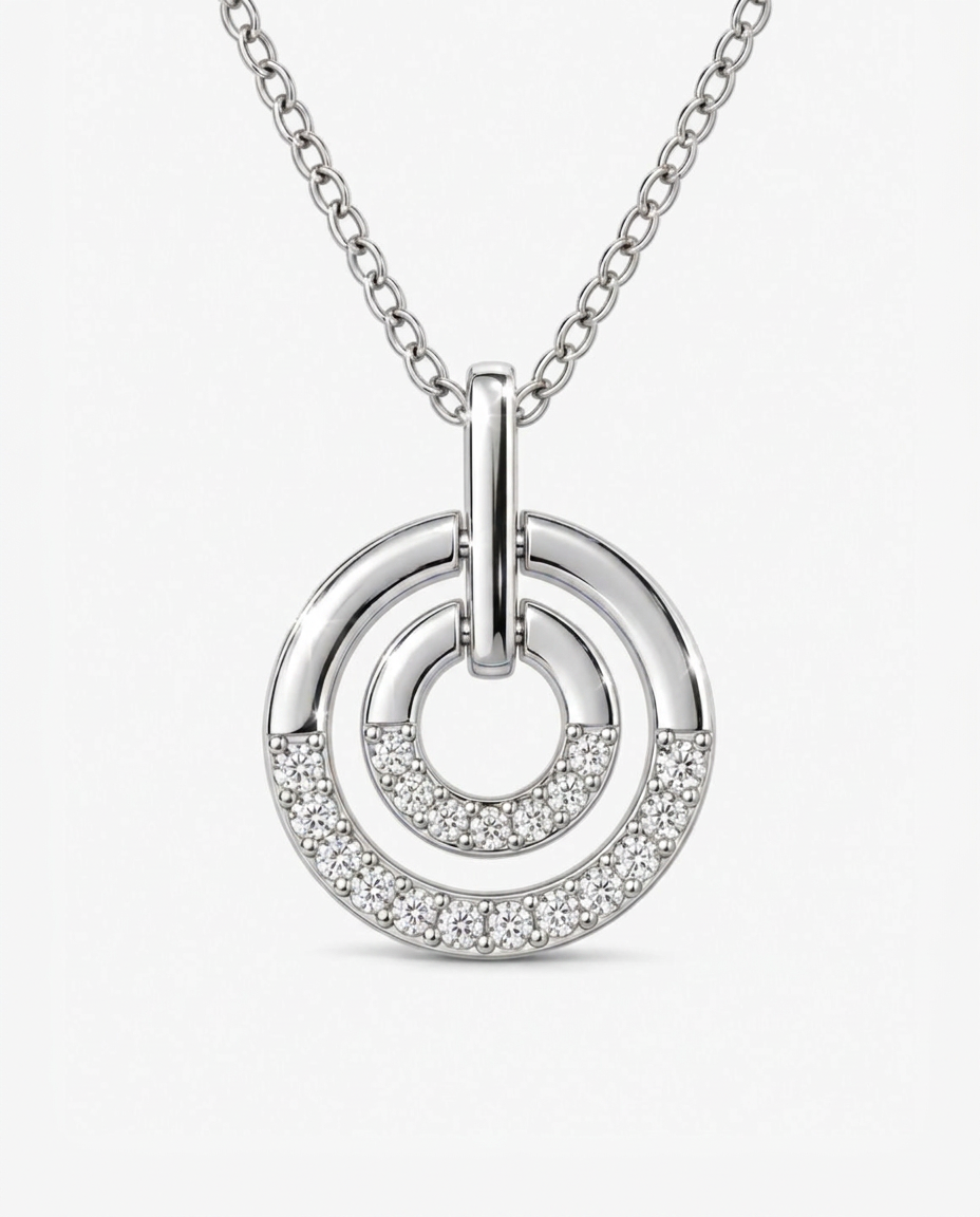 Sweet Donuts Necklace