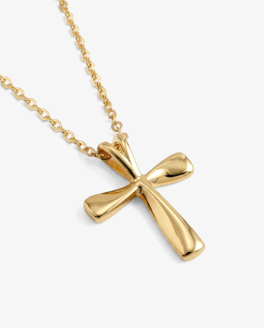 Roma Cross Necklace