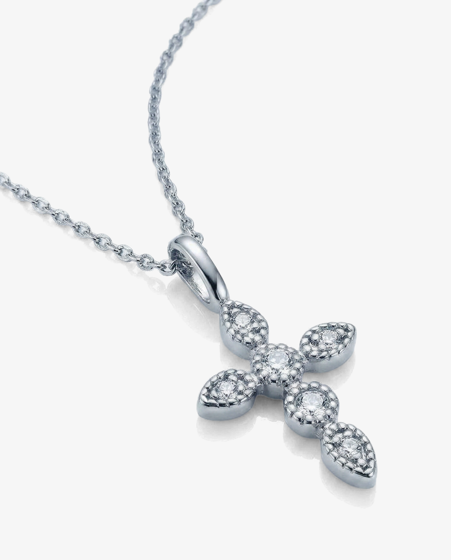 Lucca Cross Necklace