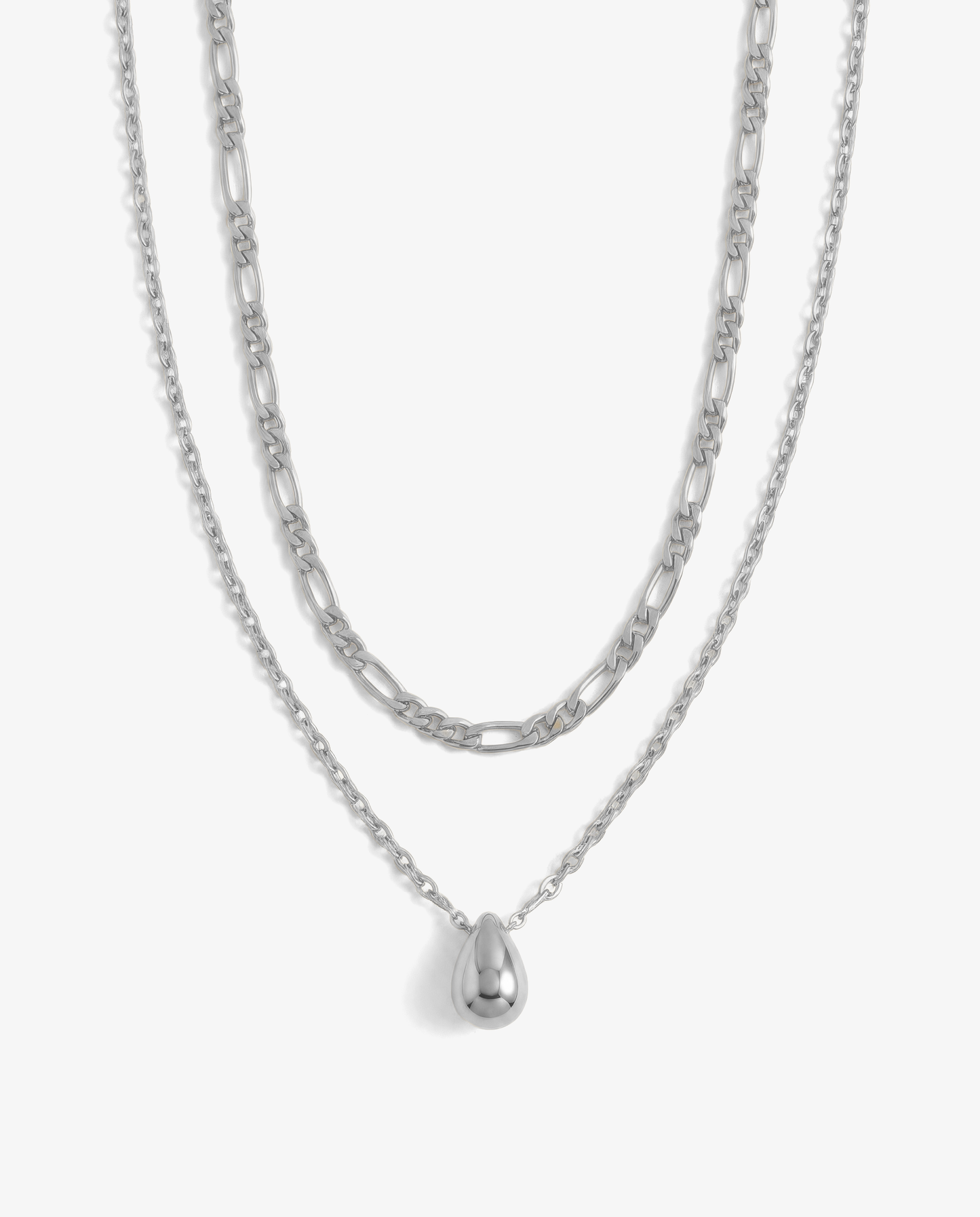 Pear & Figaro Necklace Set