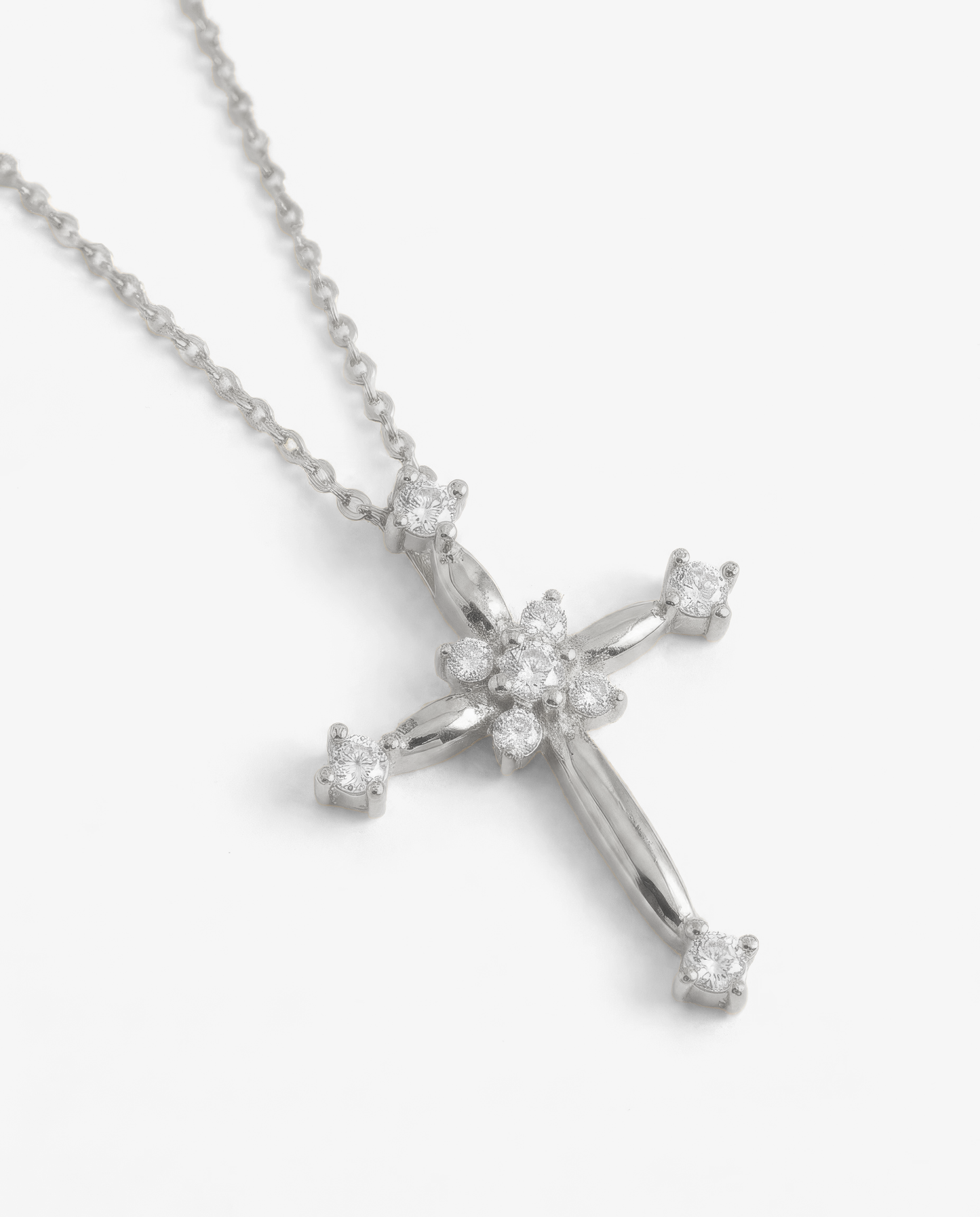 Giulia's Cross Necklace