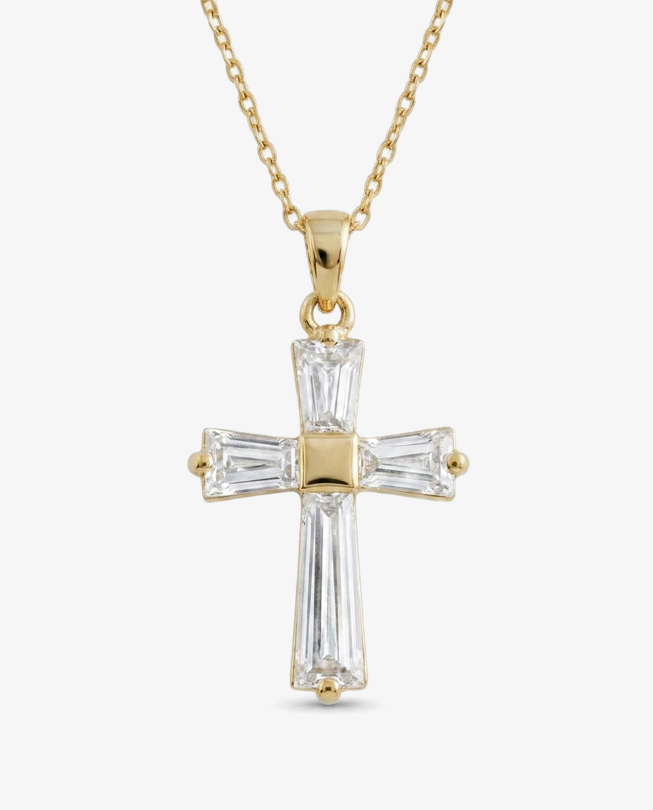 Chiara's Cross Necklace