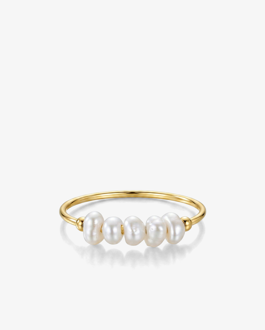 Five Pearl Ring