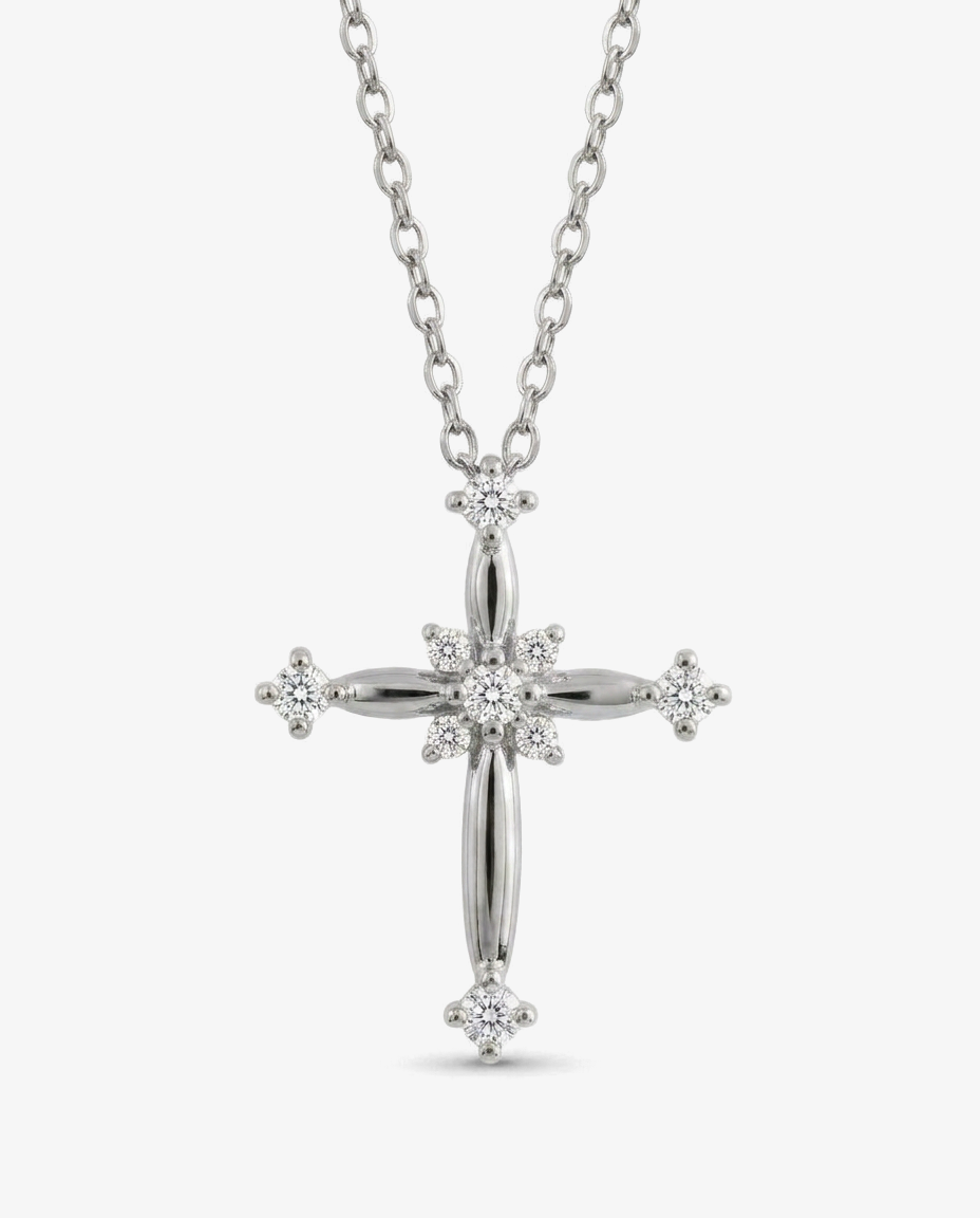 Giulia's Cross Necklace