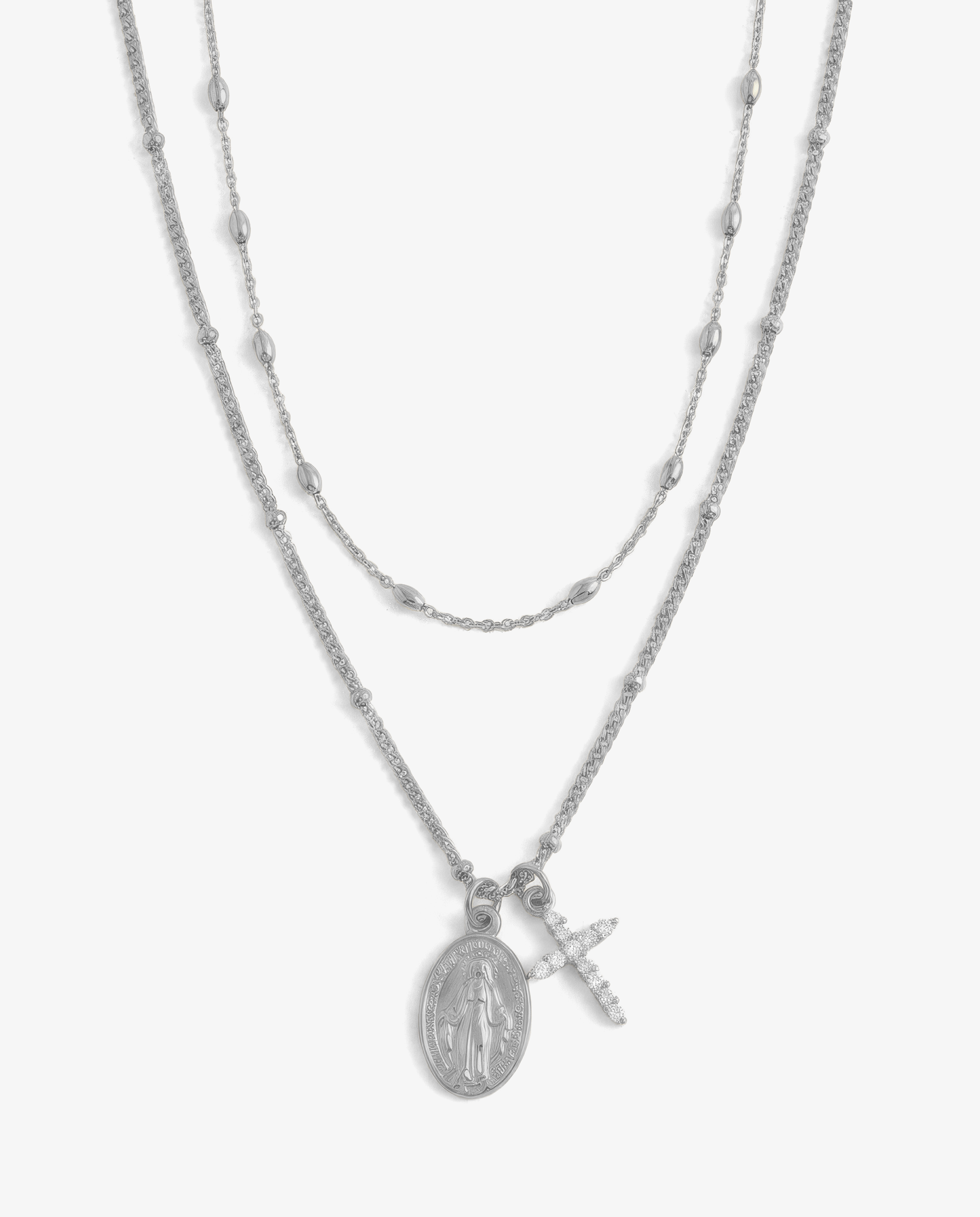 Everyday Miracolosa & Rice Bead Necklace Set
