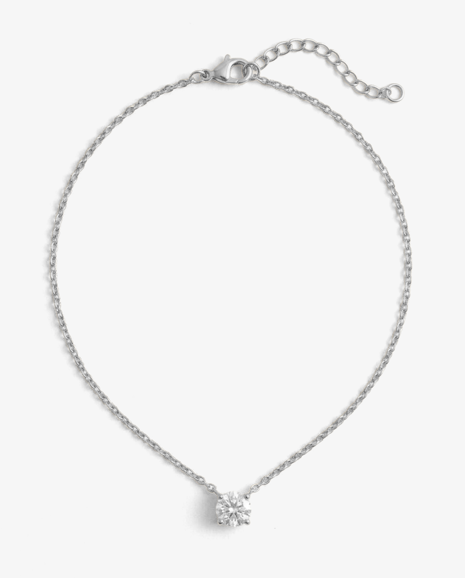 Solitaire Necklace