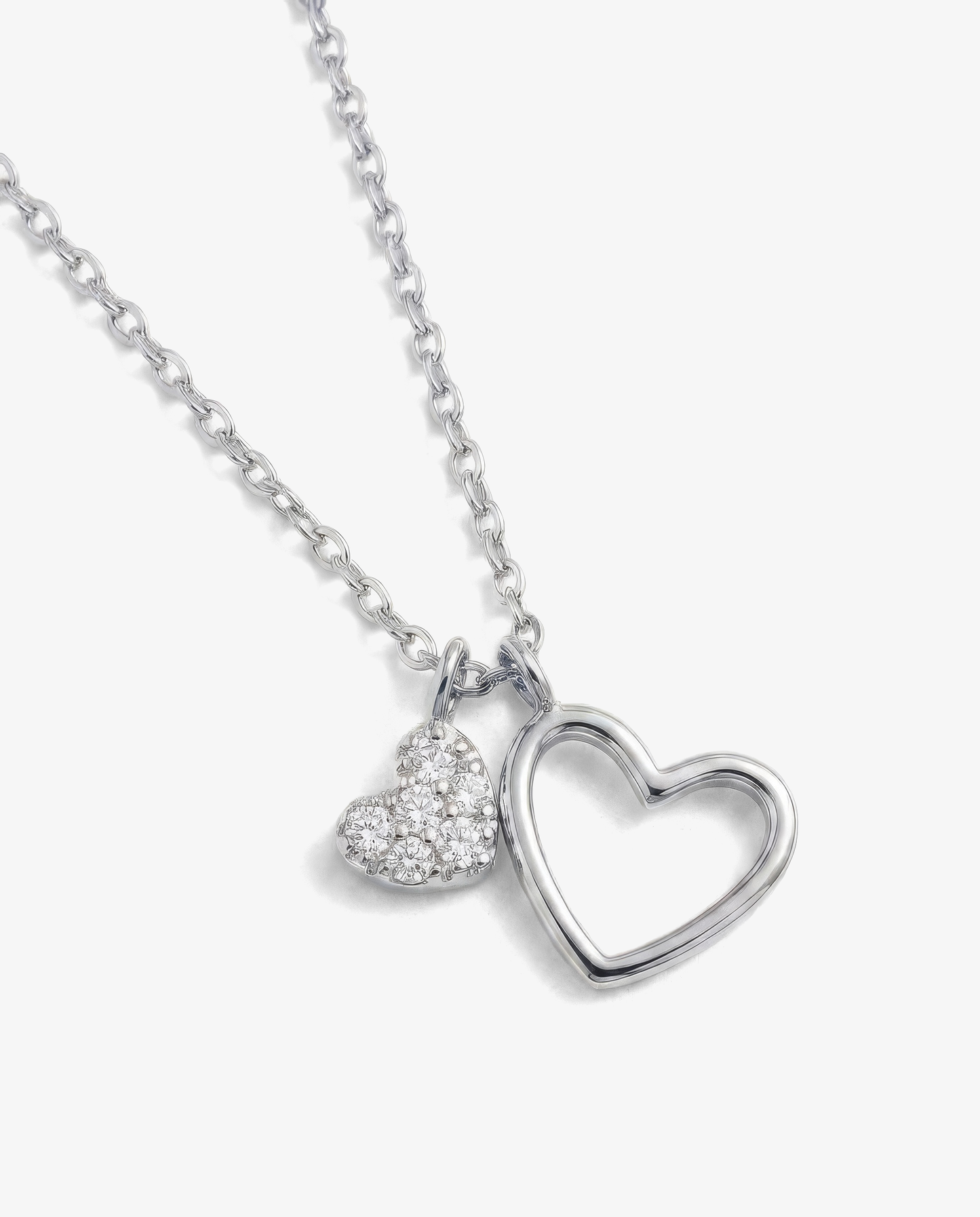 Heart Charms Necklace