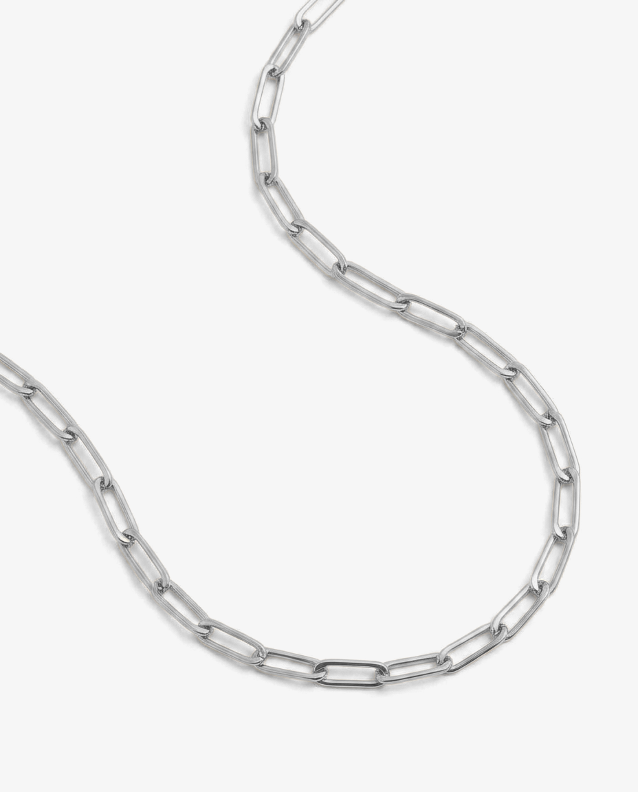 Paperclip Chain Necklace