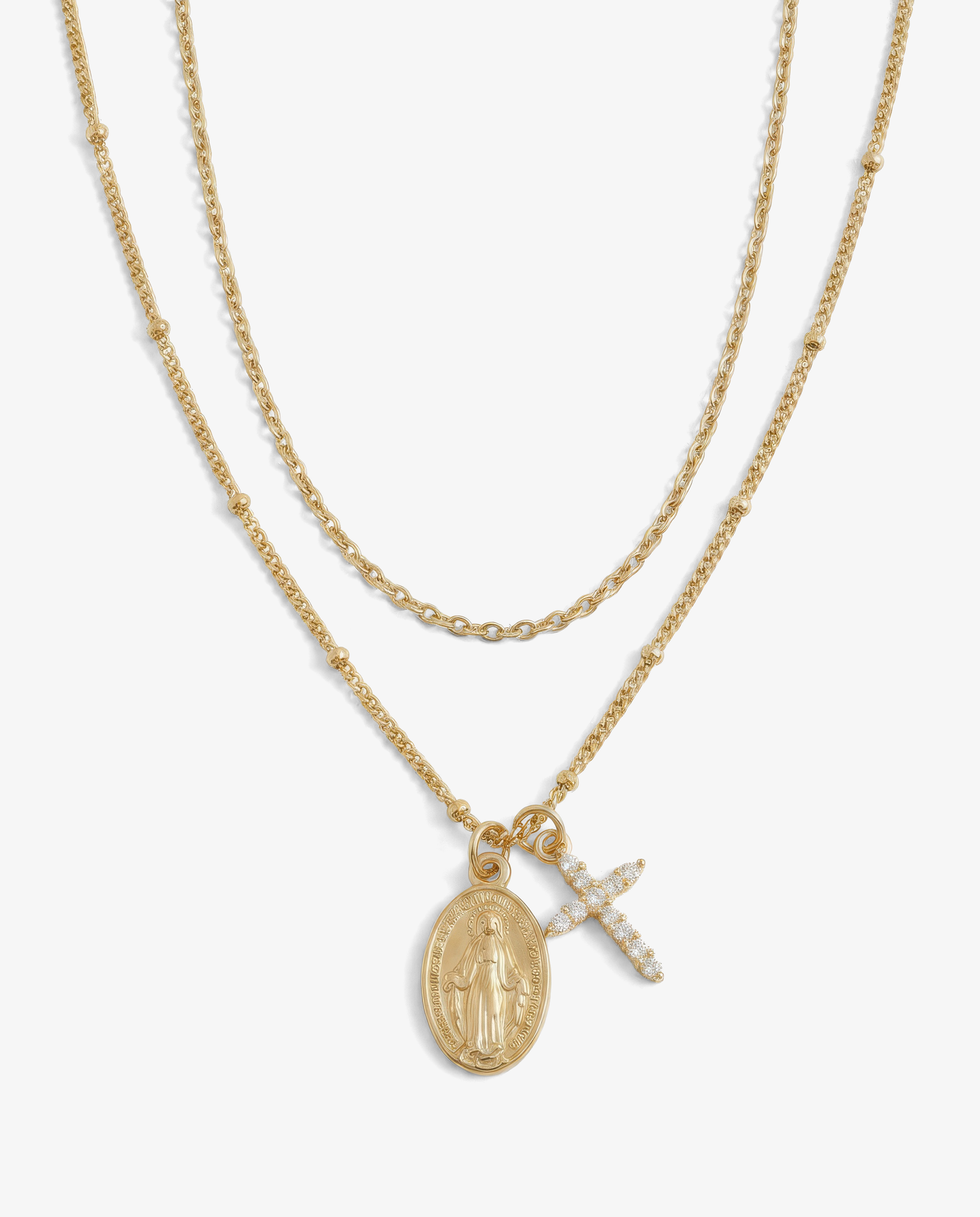 Miracolosa & Cable Necklace Set