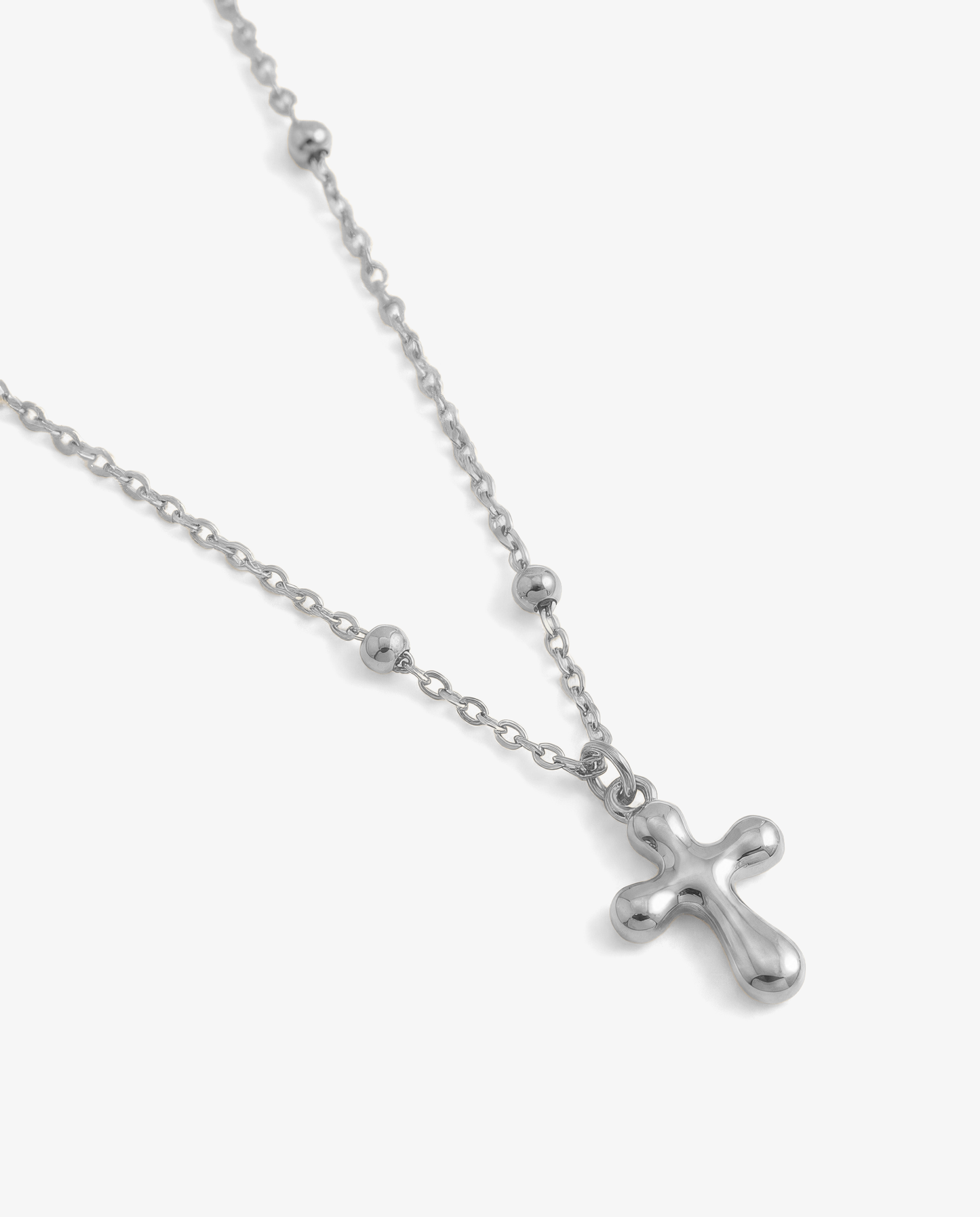 Bari Cross Necklace