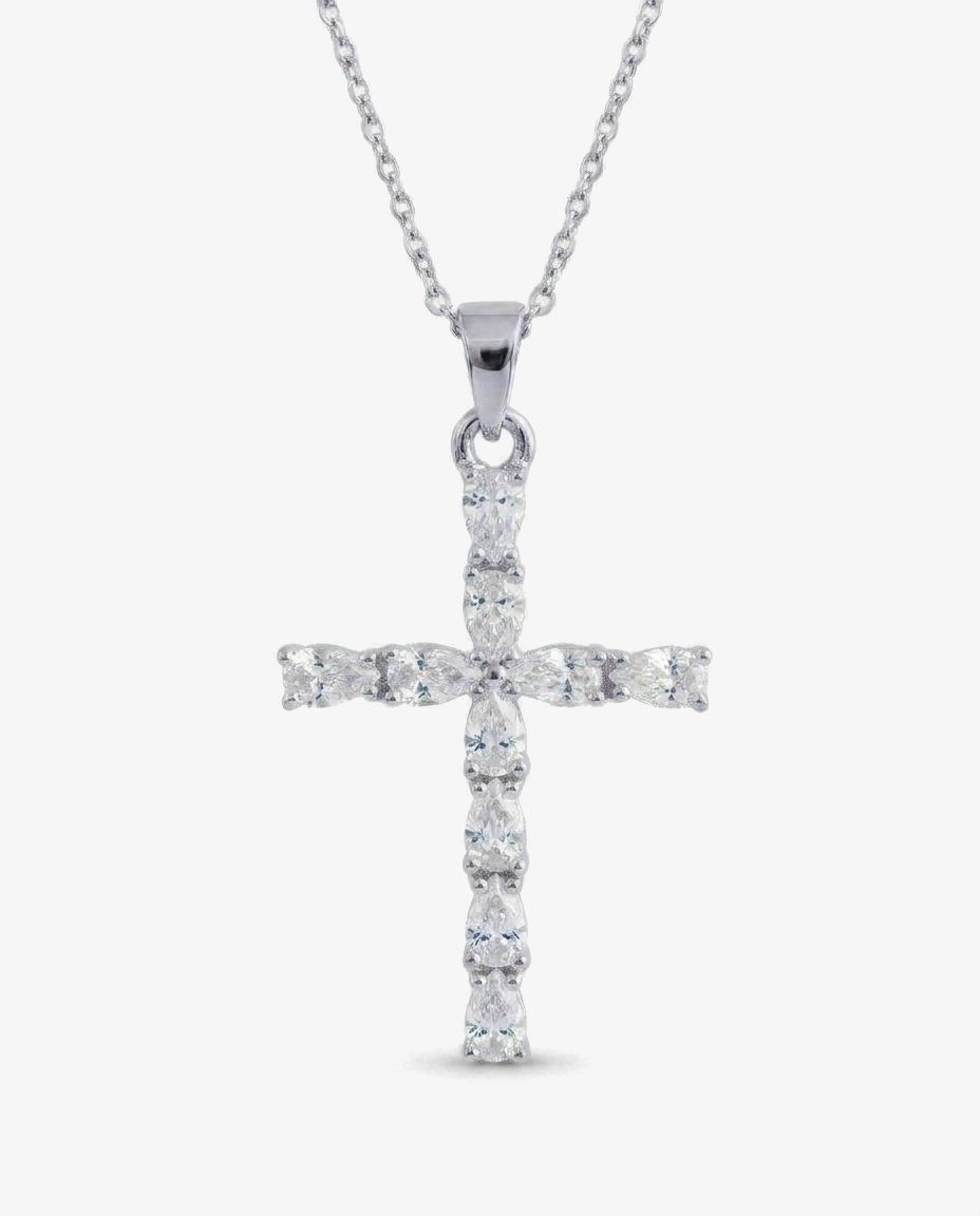 Bellagio Cross Necklace