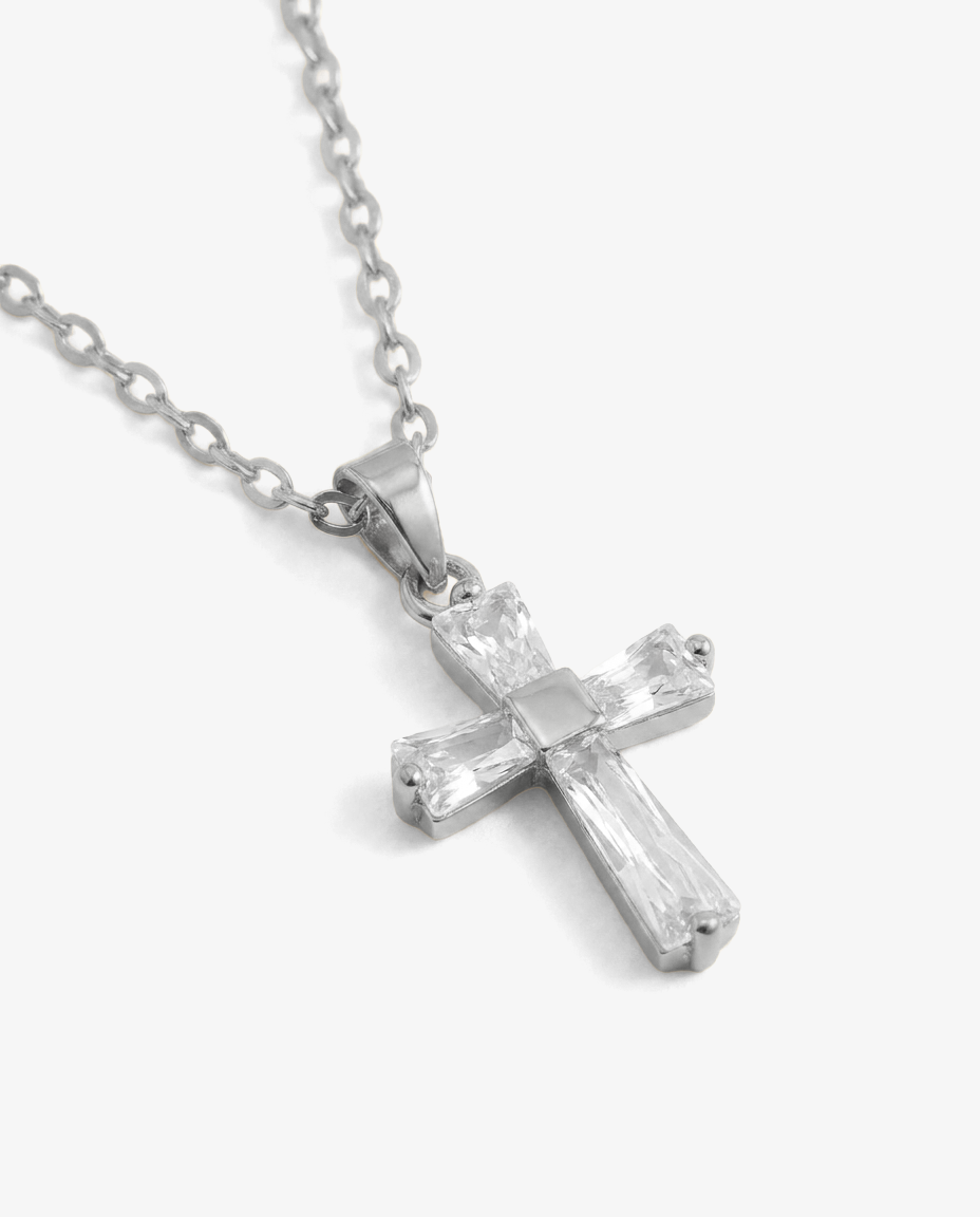 Chiara's Cross Necklace
