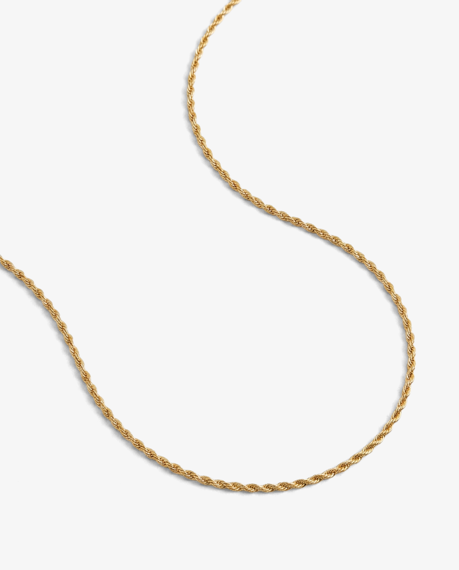Rope Chain Necklace