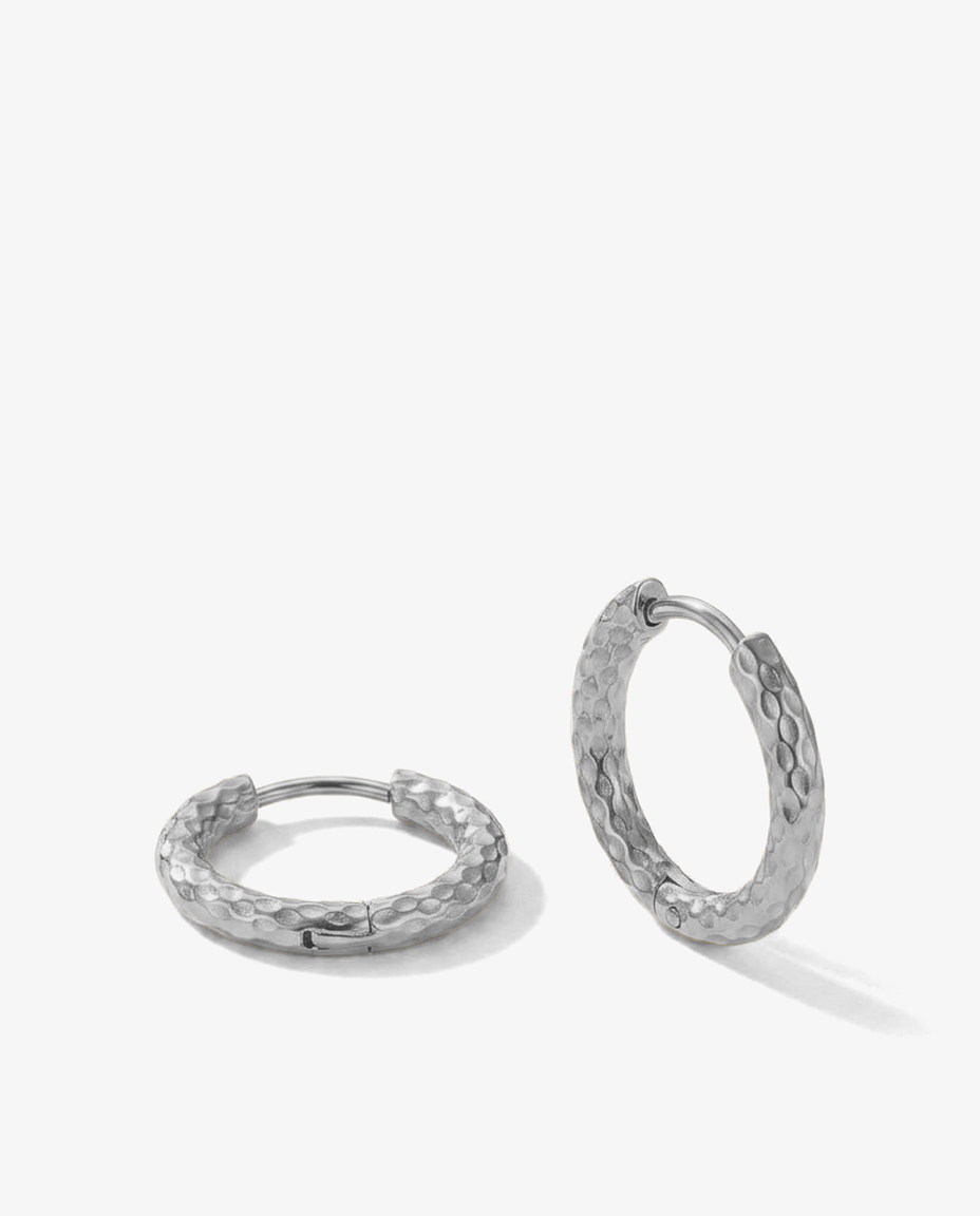 Hammered Hoops