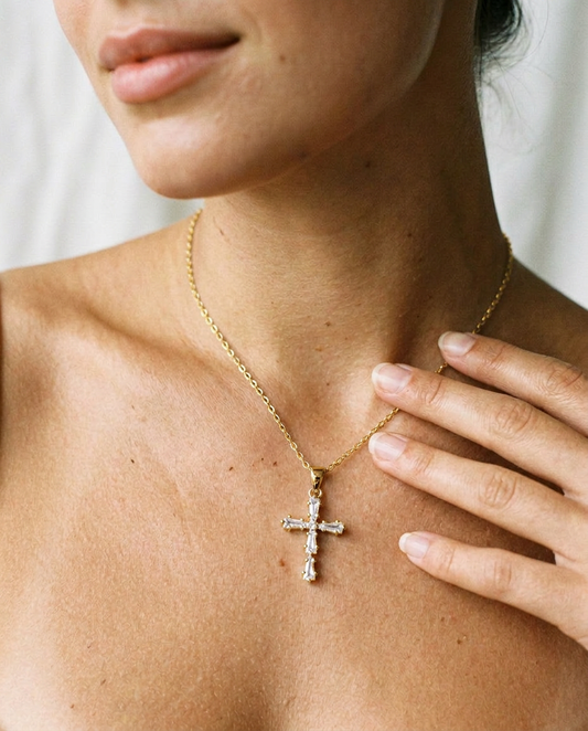 Camaiore Cross Necklace