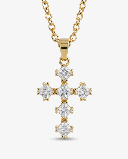 Firenze Cross Necklace