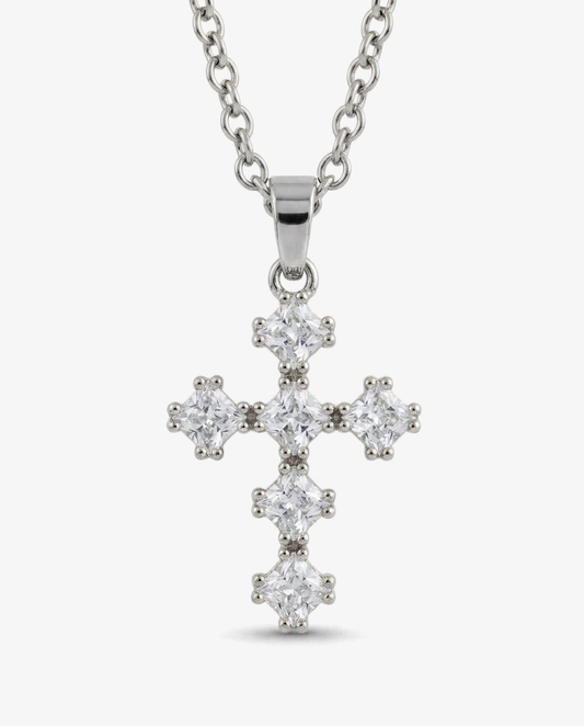 Firenze Cross Necklace