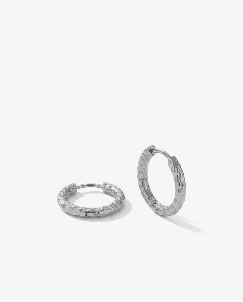 Hammered Hoops