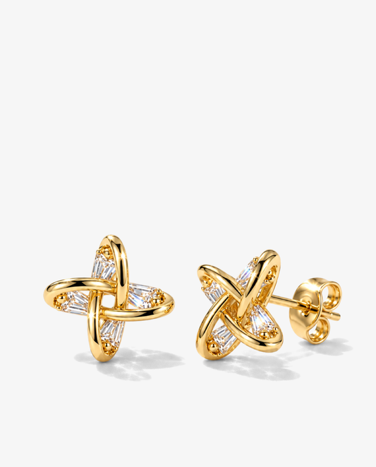 Windmill Stud Earrings