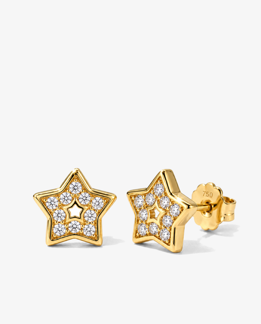 Sparkle Star Studs