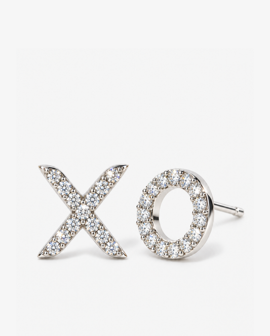 Hugs & Kisses Studs