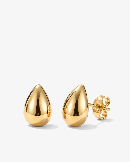 Water Drop Stud Earrings