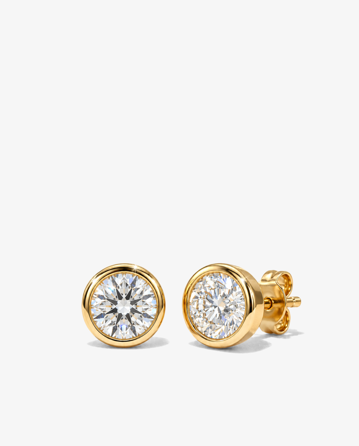 Classic Bezel Studs