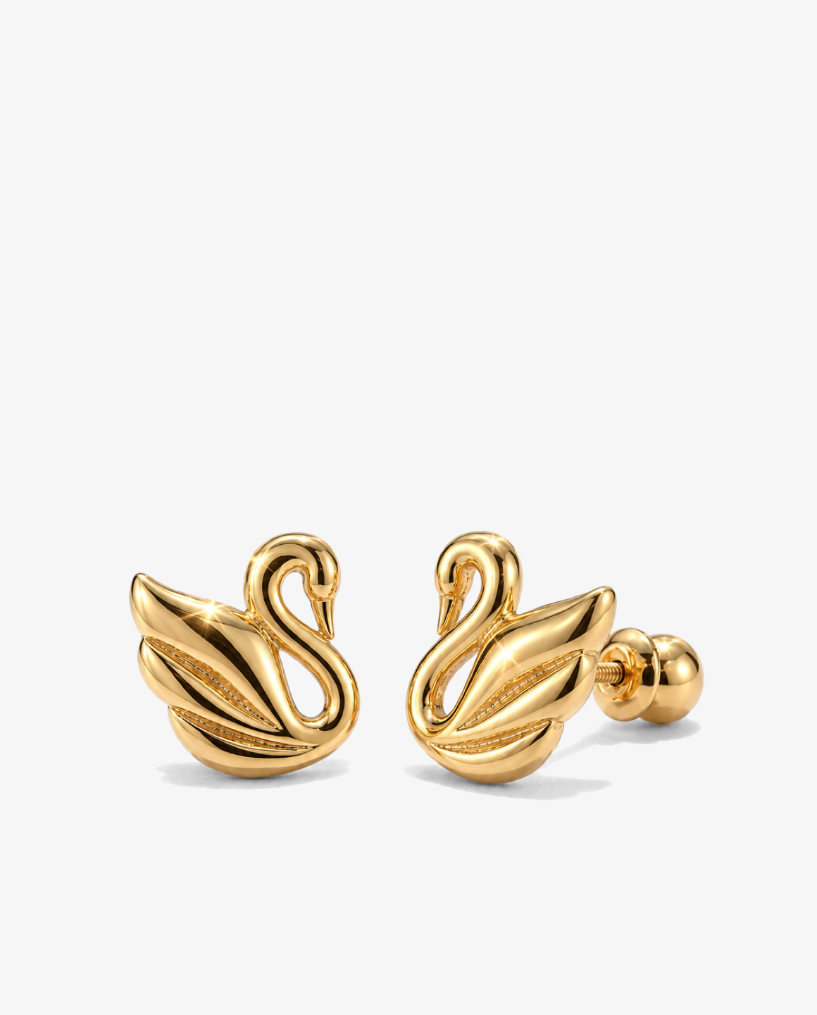 Swan Studs