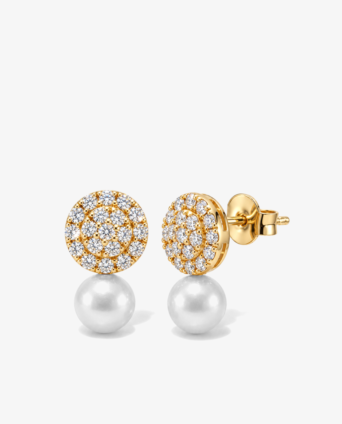 Aurora Pearl Stud