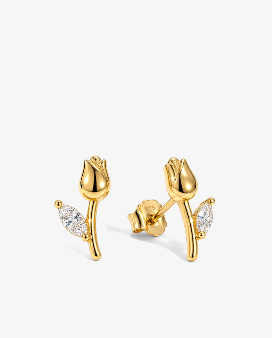 Tulip Studs