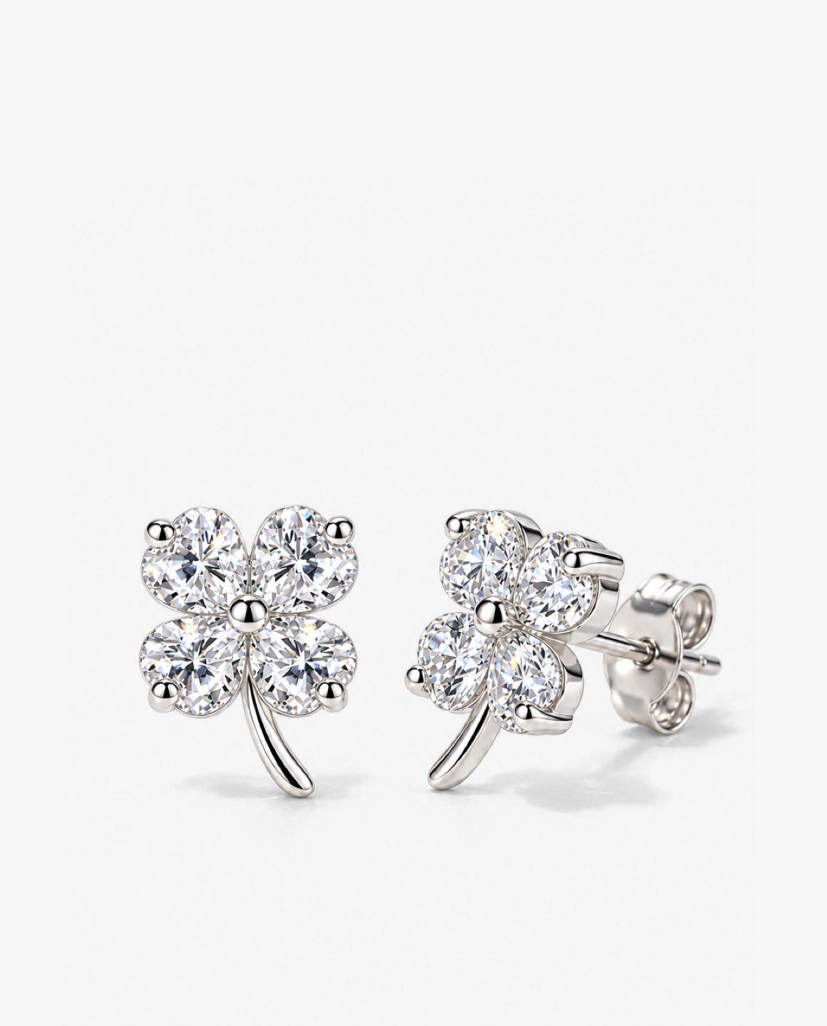 Lucky Clover Studs