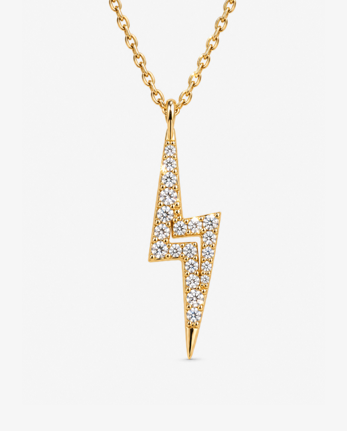 Lightning Pendant Necklace