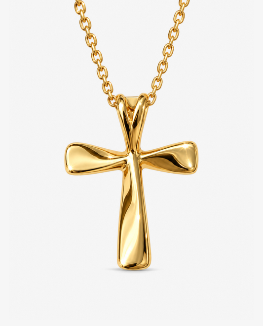 Roma Cross Necklace
