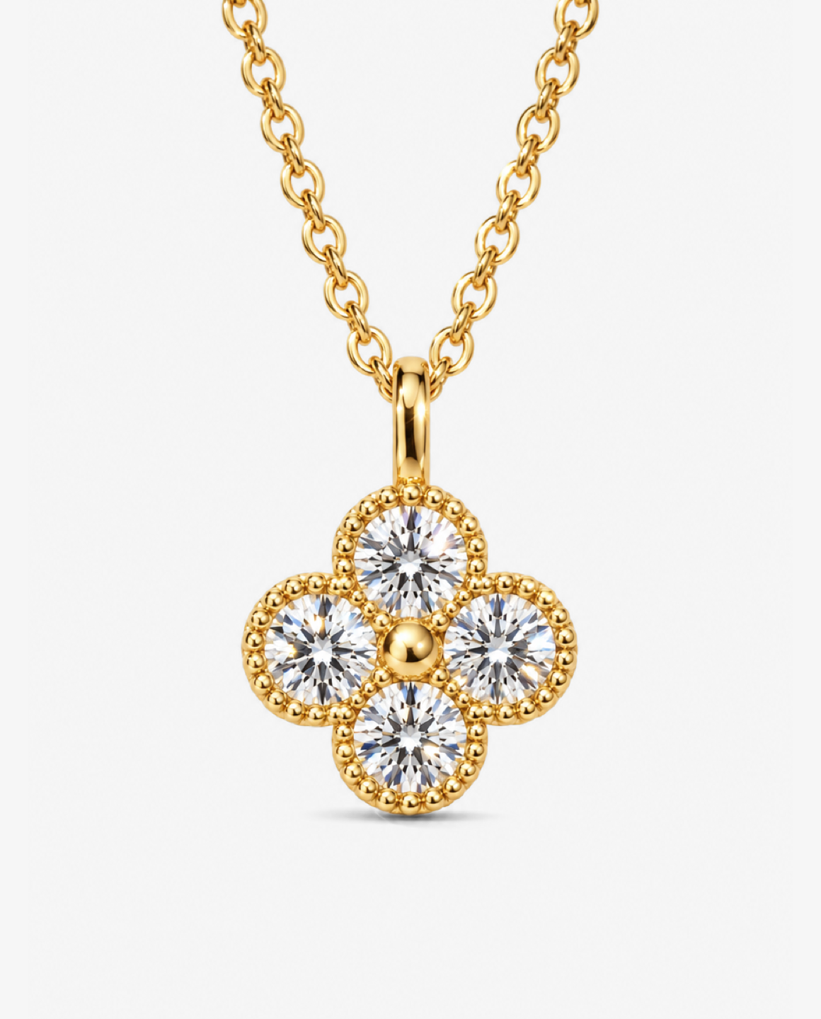 Lucky Clover Necklace