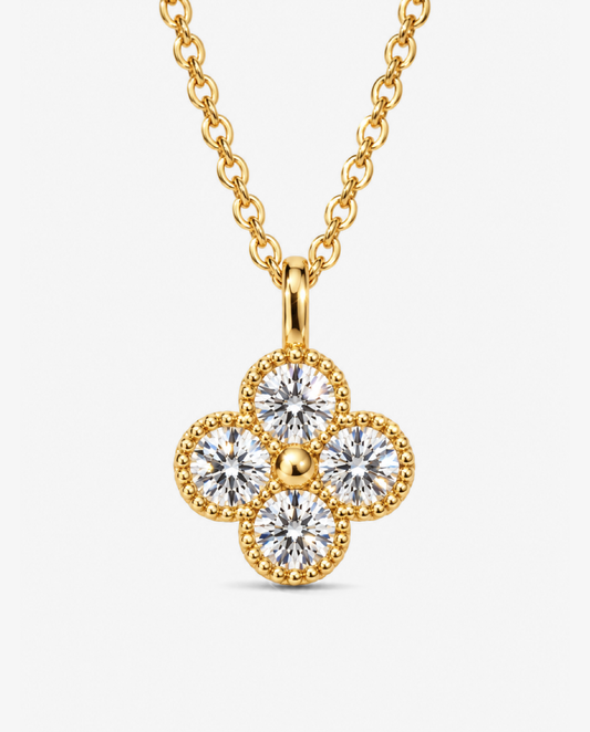 Lucky Clover Necklace