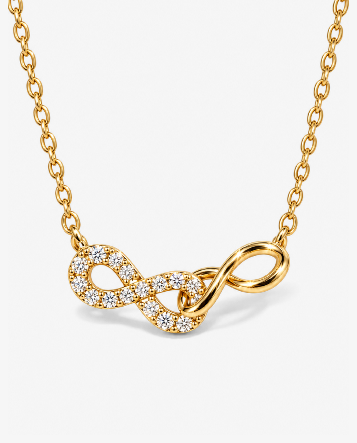 Infinity Link Necklace