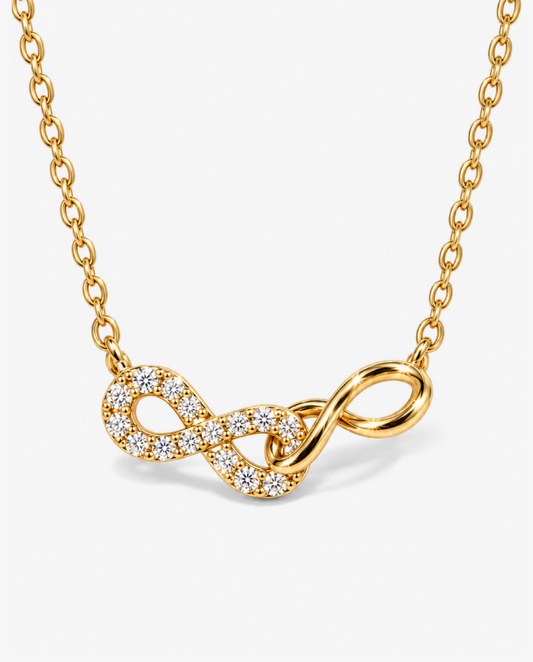 Infinity Link Necklace