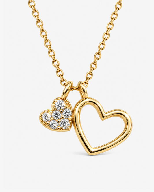 Heart Charms Necklace