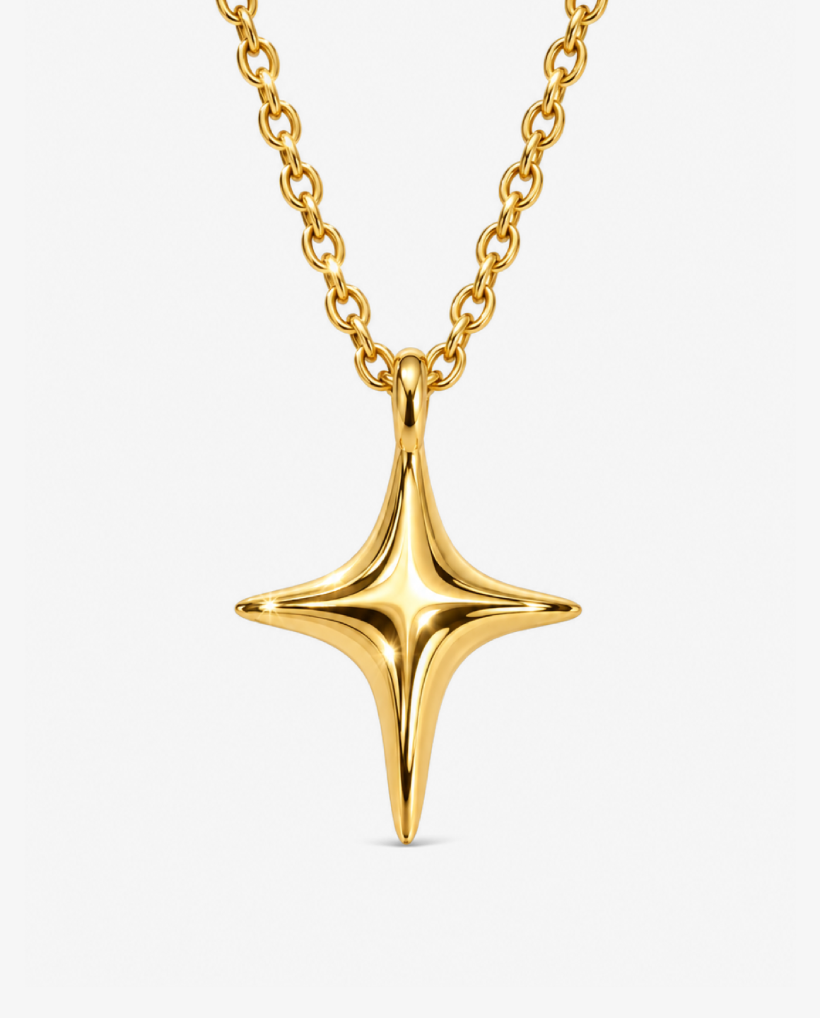 Star Cross Necklace