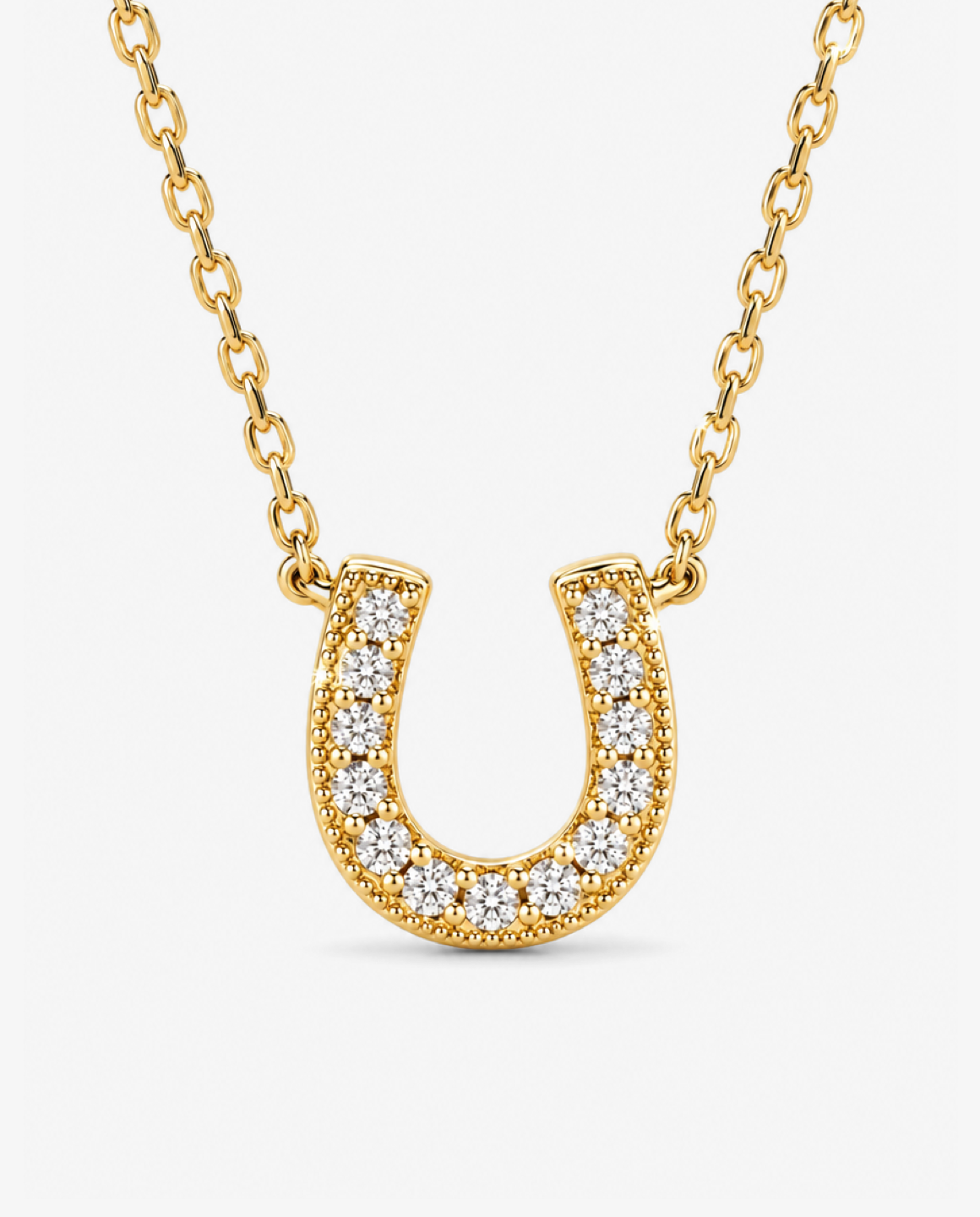 Lucky Horseshoe Necklace