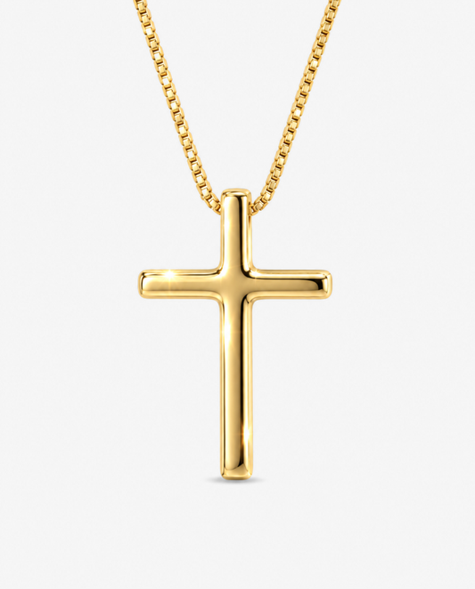Classic Cross Necklace